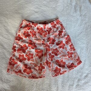 Bronzini Floral Swim Trunks